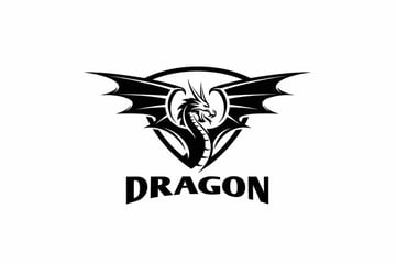 Black Dragon Logo