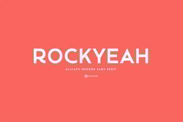 Rockyeah Sans