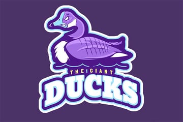 Angry Duck Logo Design