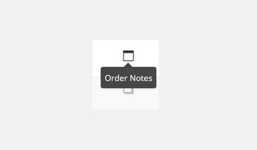 Order Notes icon