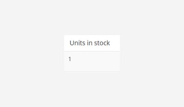 Stock reports in WooCommerce