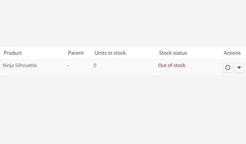 Stock reports in WooCommerce