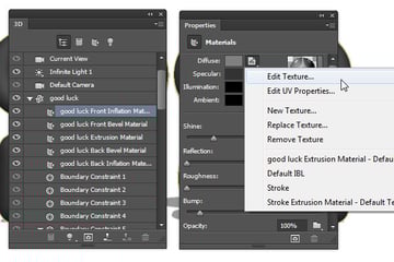 Edit Diffuse Texture
