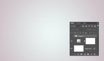 Hide the Original Group