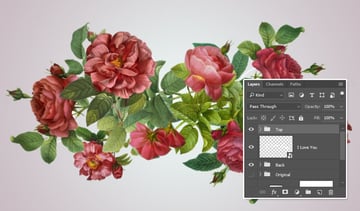 Duplicate the Flowers Group