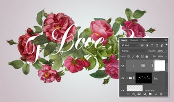 Duplicate and Clip the HueSaturation Layer