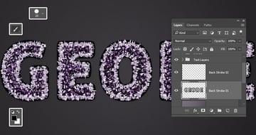 Stroke the Work Path