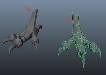 Transferring the UV Maps