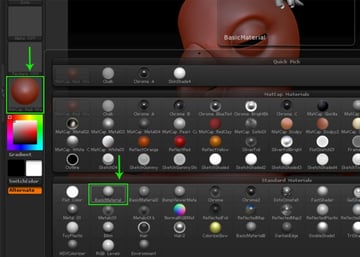 Select Basic Material