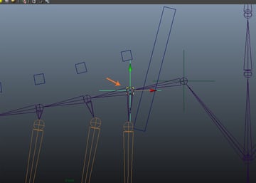 Press and hold V key
