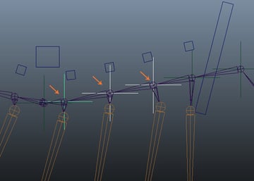 Make three duplicate copies of the locator 