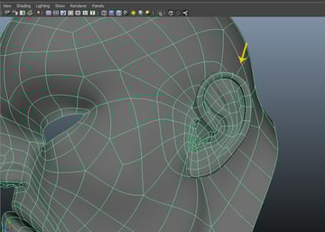Merge parallel and corresponding vertices