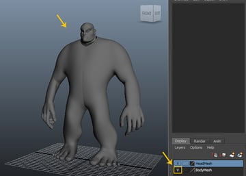BodyMesh layer