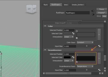 Incandescence roll out