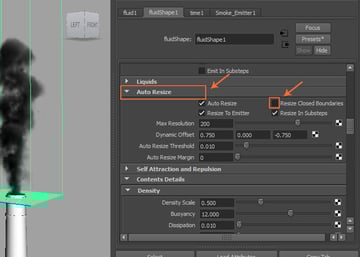 Resize Closed Boundaries