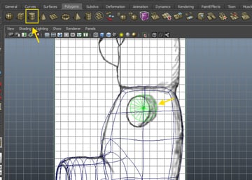 Create a cylinder primitive 