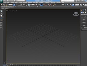 Open 3ds Max