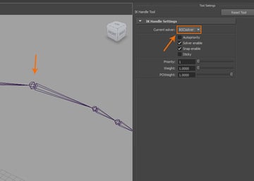 Current solver to ikSCsolver