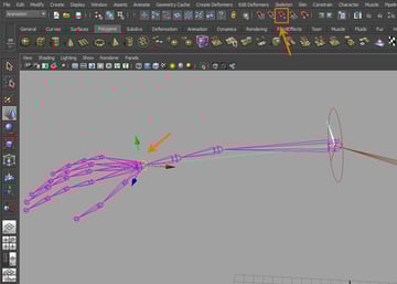 Turn off Snap to point