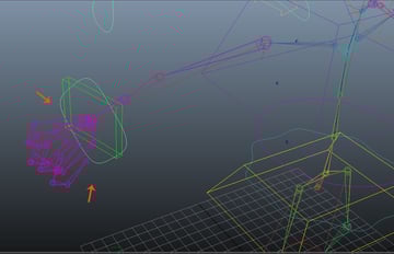 Check the rotation of the fingers 