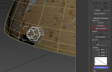 Align To Surface option