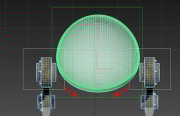 Link the shoulder dummies