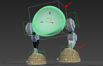 The rigging is completed