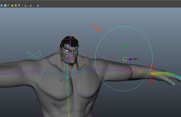 Create a circle curve