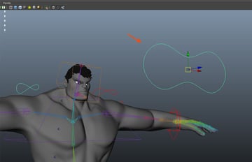 Jump in the vertex selection