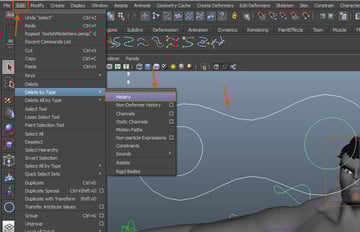 Edit  Delete by Type  History