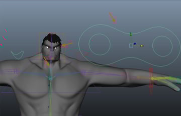 Test the aim constraint