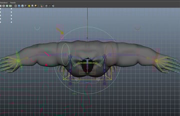 Create a circle curve