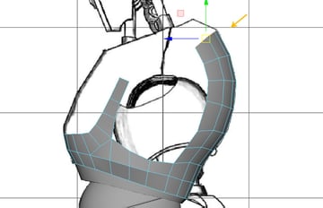 Keep extruding the edges