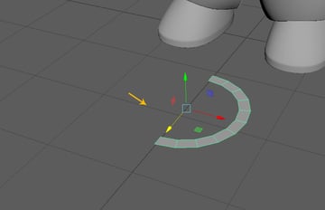 Delete the half part of the mesh