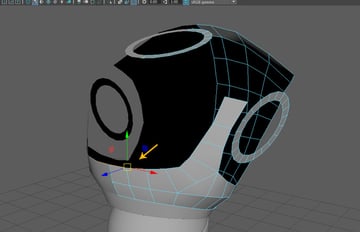 Select the two indicated edges