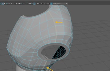 Mesh Tool  Offset Edge Loop