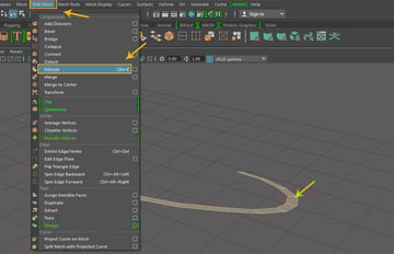 Edit Mesh  Extrude