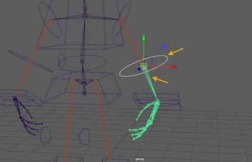 Constrain  Point constrain
