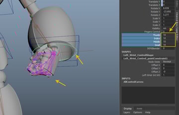 Check their movements