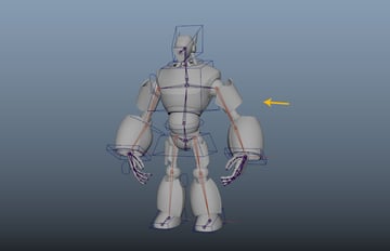 Rigging is completed