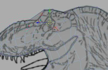 Maintain quad topology