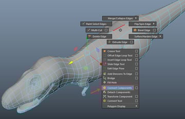  Connect Component command