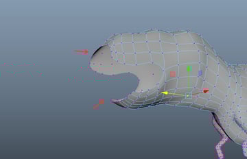 Jump in the perspective view port 