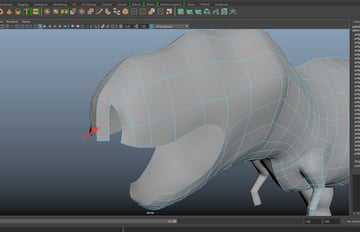 Insert one edge loop