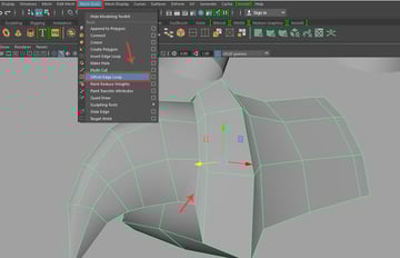 Mesh Tool  Offset Edge Loop tool