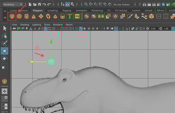 Jump in the side view port