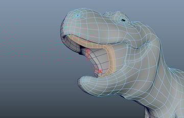 Select and delete the unwanted faces