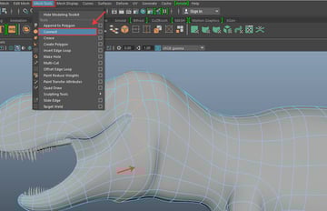 Mesh Tools  Connect command