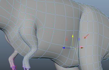 Increase the edge loops