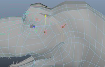 Insert two edge loops